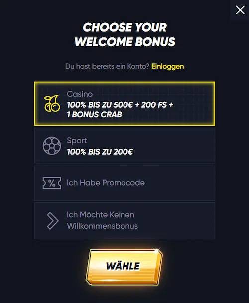 Quick Win Acceso reg