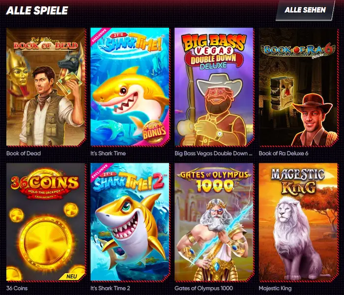 Quick Win Juegos table
