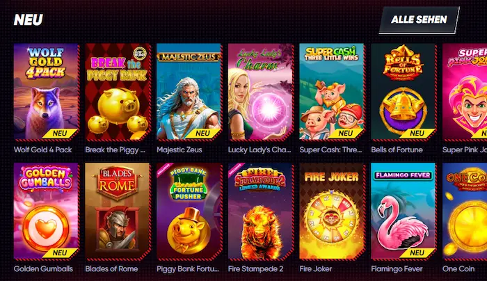 Quick Win Juegos slot