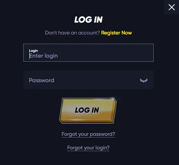 Quick Win Casino login